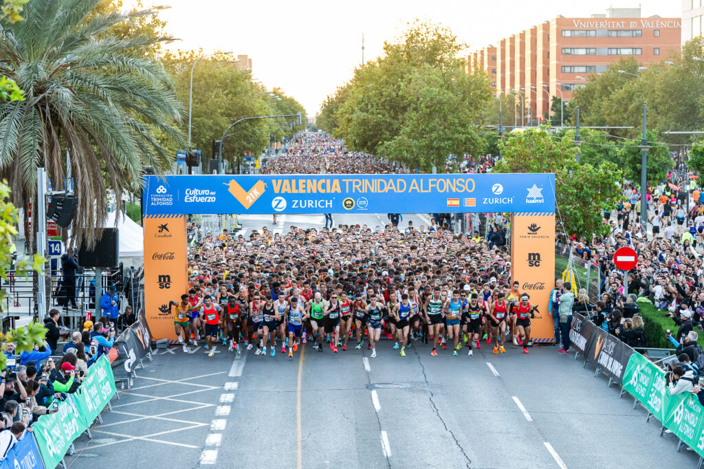 Valencia Half Marathon