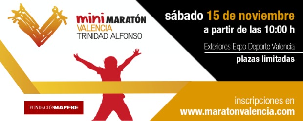 Mini Maratón infantil Valencia Trinidad Alfonso Mini Maratón infantil Valencia Trinidad Alfonso
