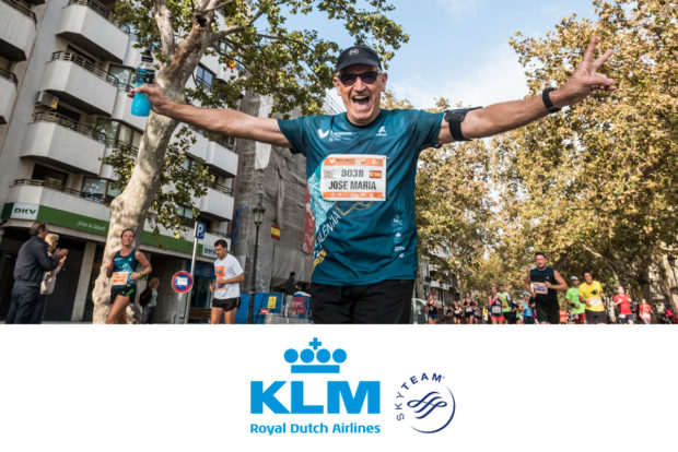 Agreement between KLM and the Valencia-Trinidad Alfonso EDP Half-Marathon and Marathon