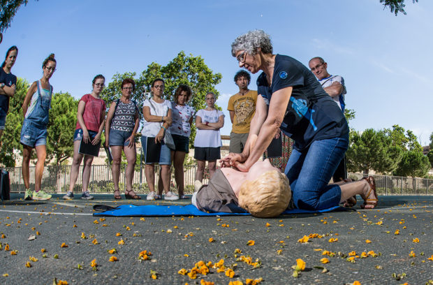 Vithas-Nisa formará a los voluntarios del Maratón y Medio Maratón