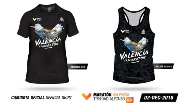 Valencia Marathon Shirt 2018