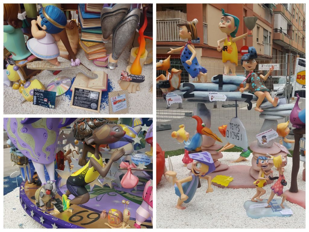 Fallas Ninots Running
