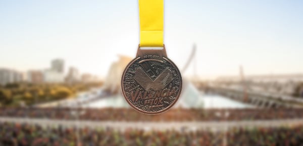 Medalla 10K Valencia Trinidad Alfonso 2018