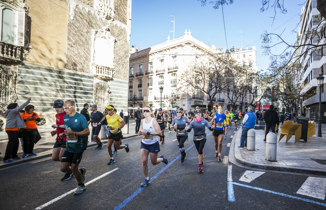 Valencia Marathon Platinum Label