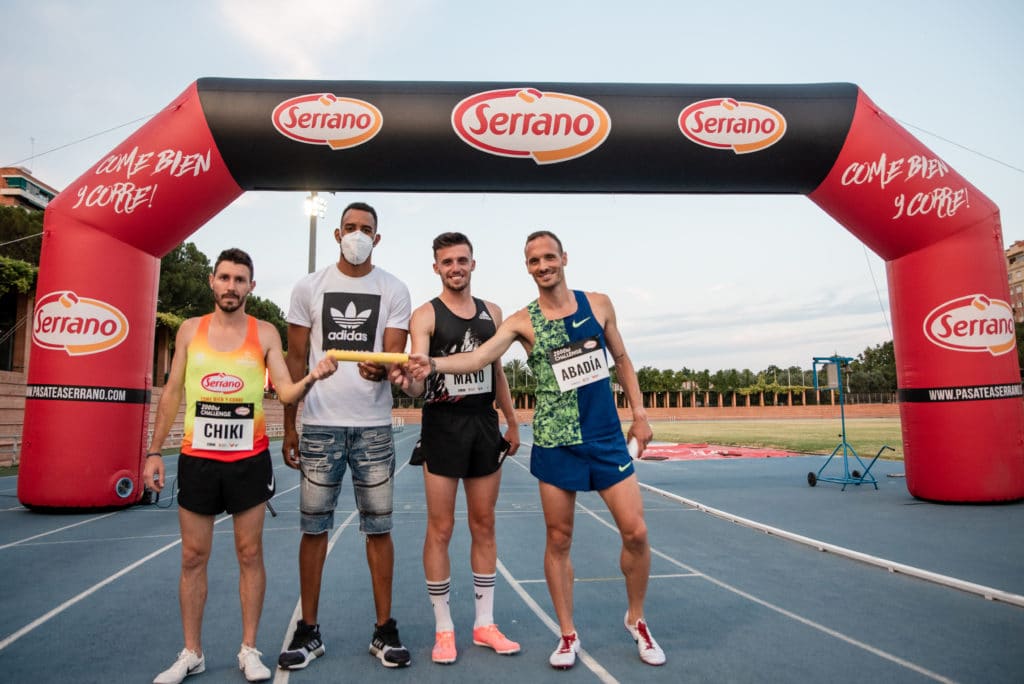 Reto 2000 Challenge Orlando Ortega