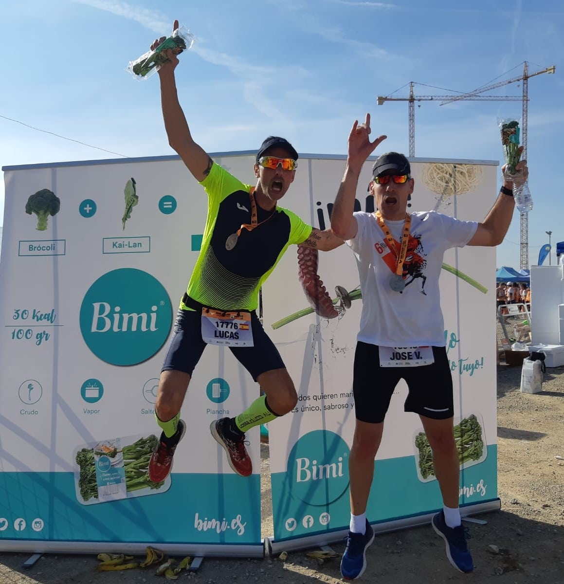 Bimi - Producto oficial Maratón Valencia
