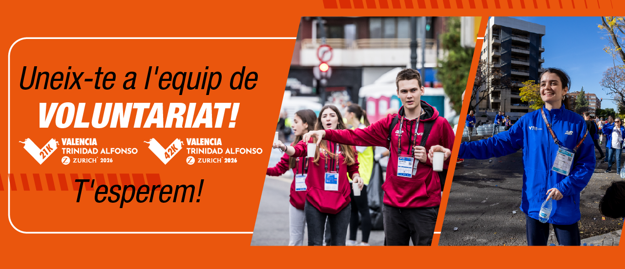 Voluntariado Medio y Maratón Valencia 2026
