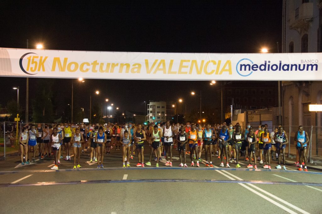 Salida 15K Nocturna