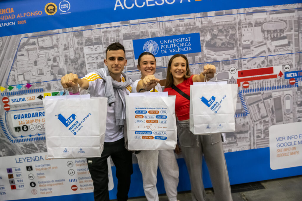 Bolsas de la carrera 21K