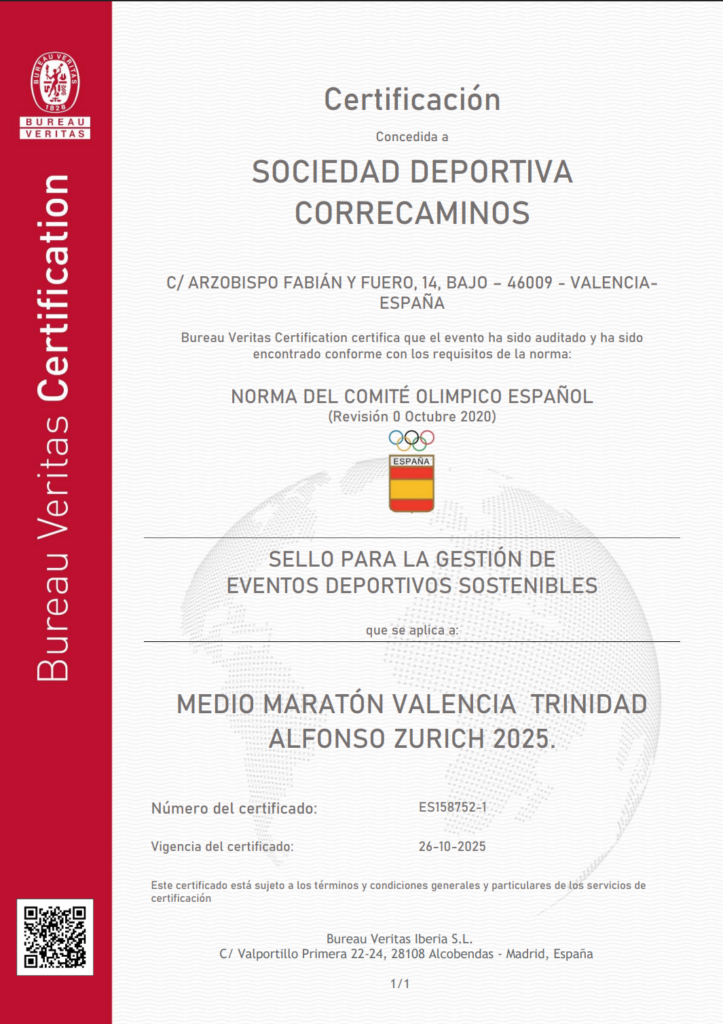 Certificado huella de carbono