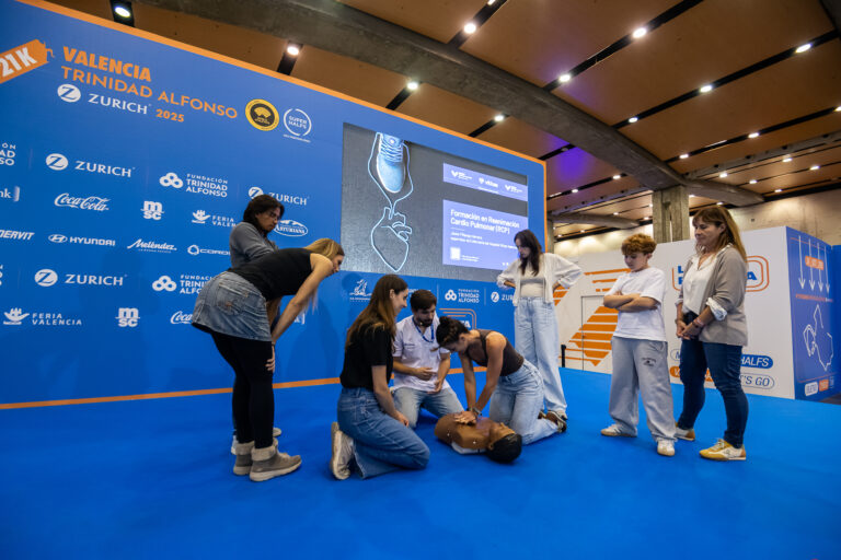 Formación RCP Expo 21k