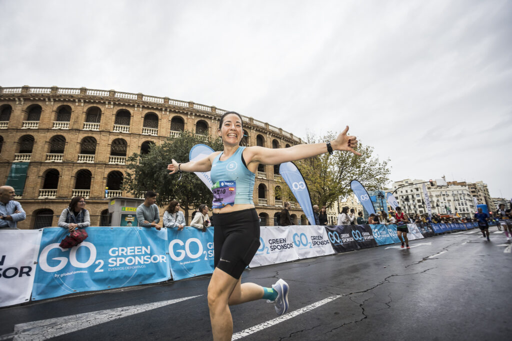 GO2 green sponsor de 21K