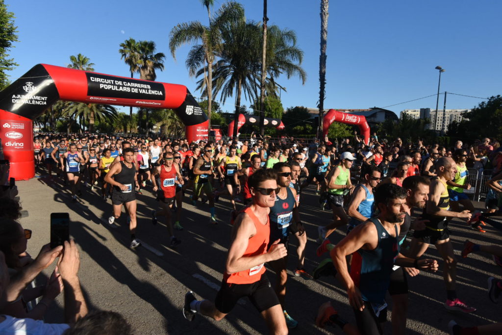 Carrera Marta salida