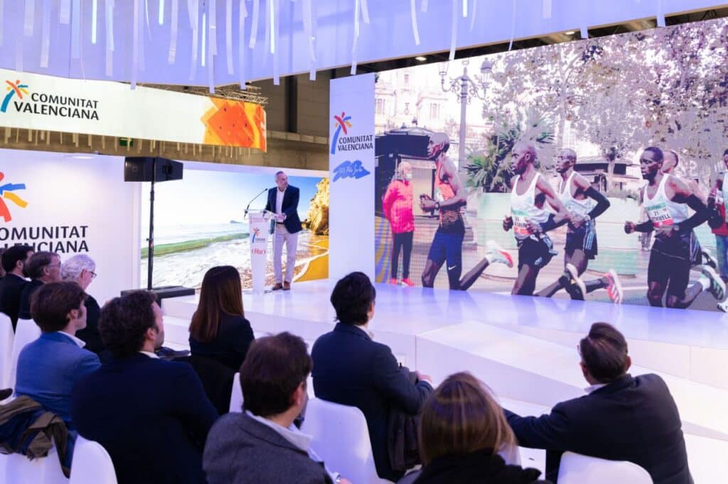Maratón Valencia en FITUR 