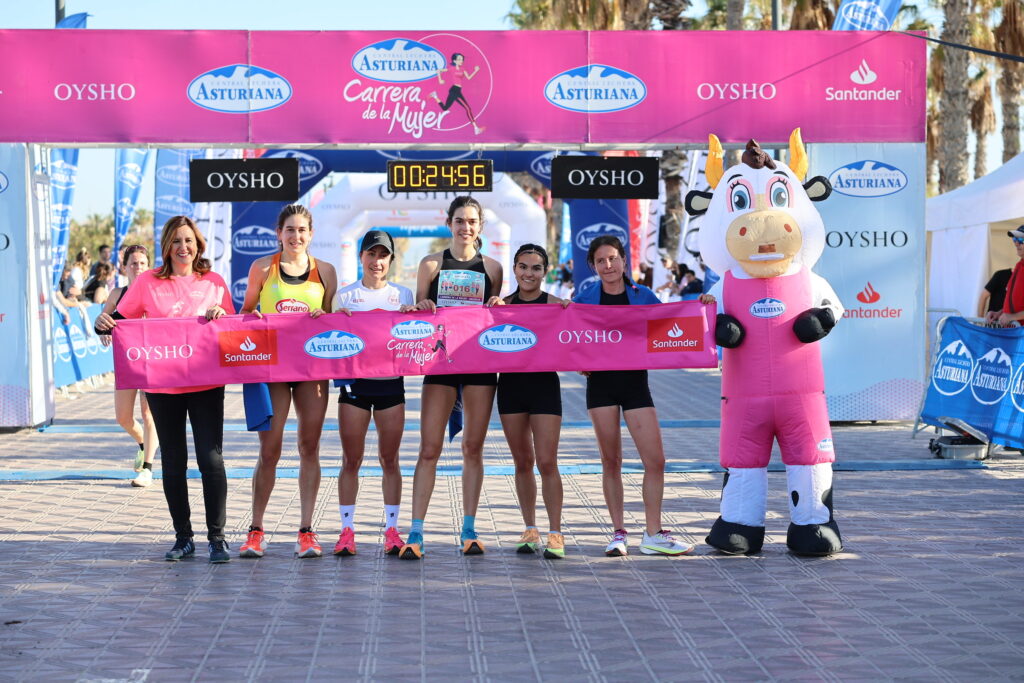 Carrera de la Mujer Valencia 2024