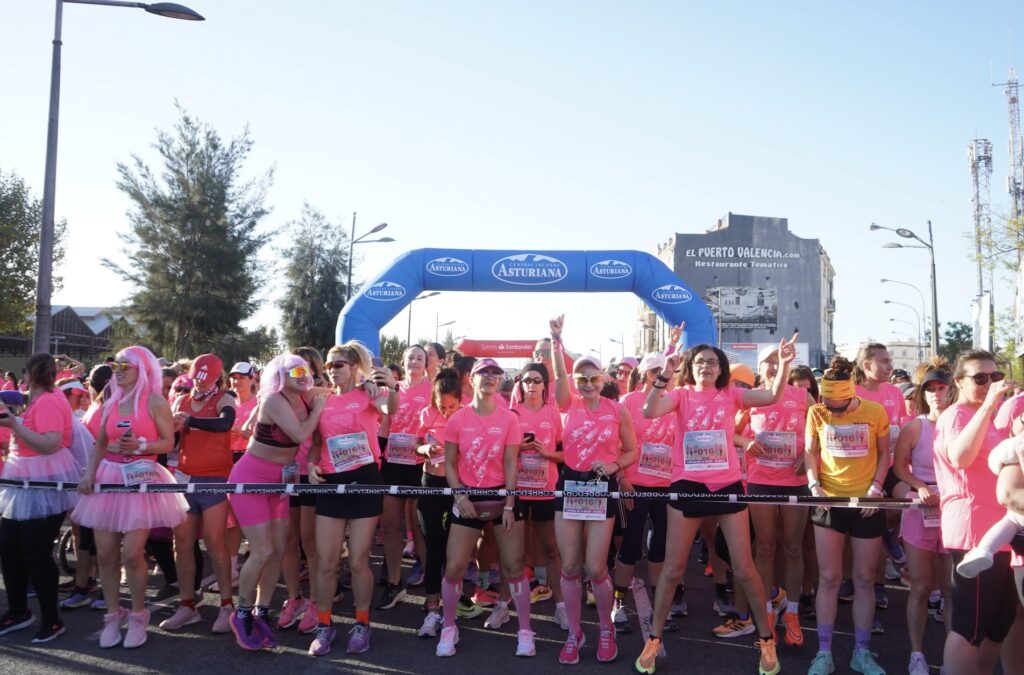Carrera de la Mujer Valencia 2024