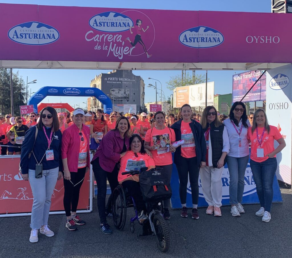 Carrera de la Mujer Valencia 2024