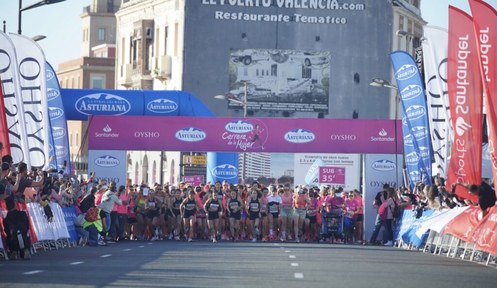 Carrera de la Mujer Valencia 2024