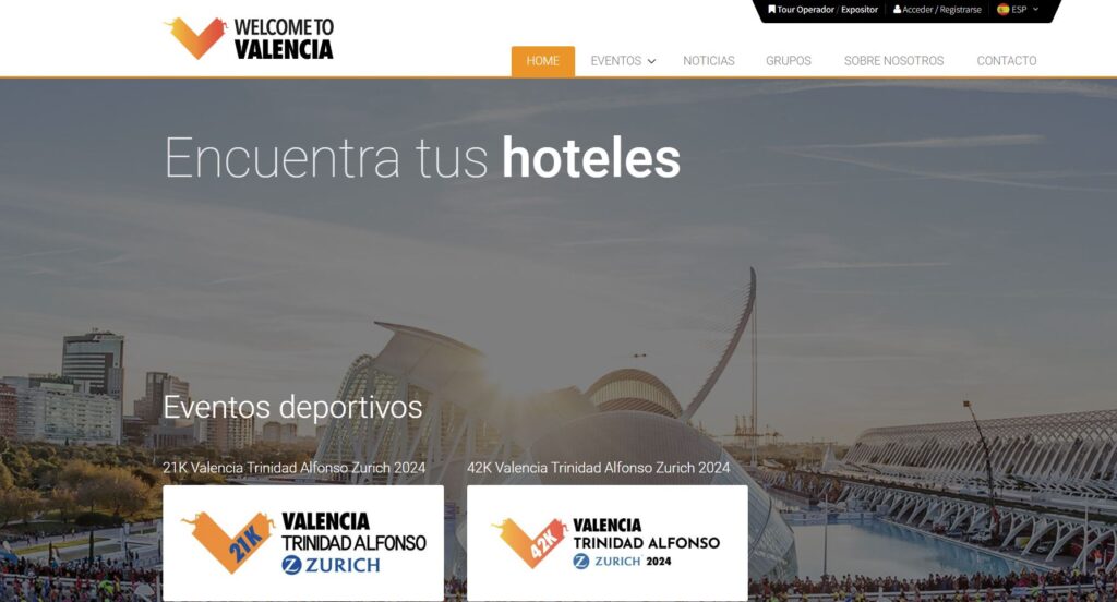 welcome to valencia