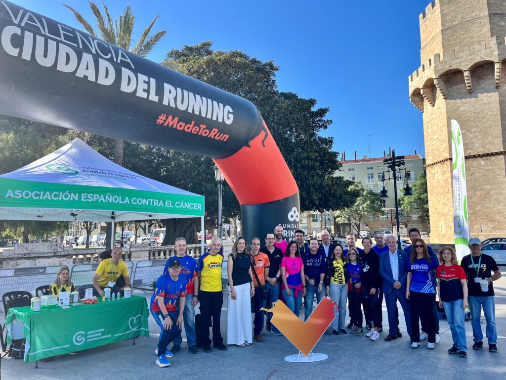 AECC Valencia Cuestación Contra el Cáncer