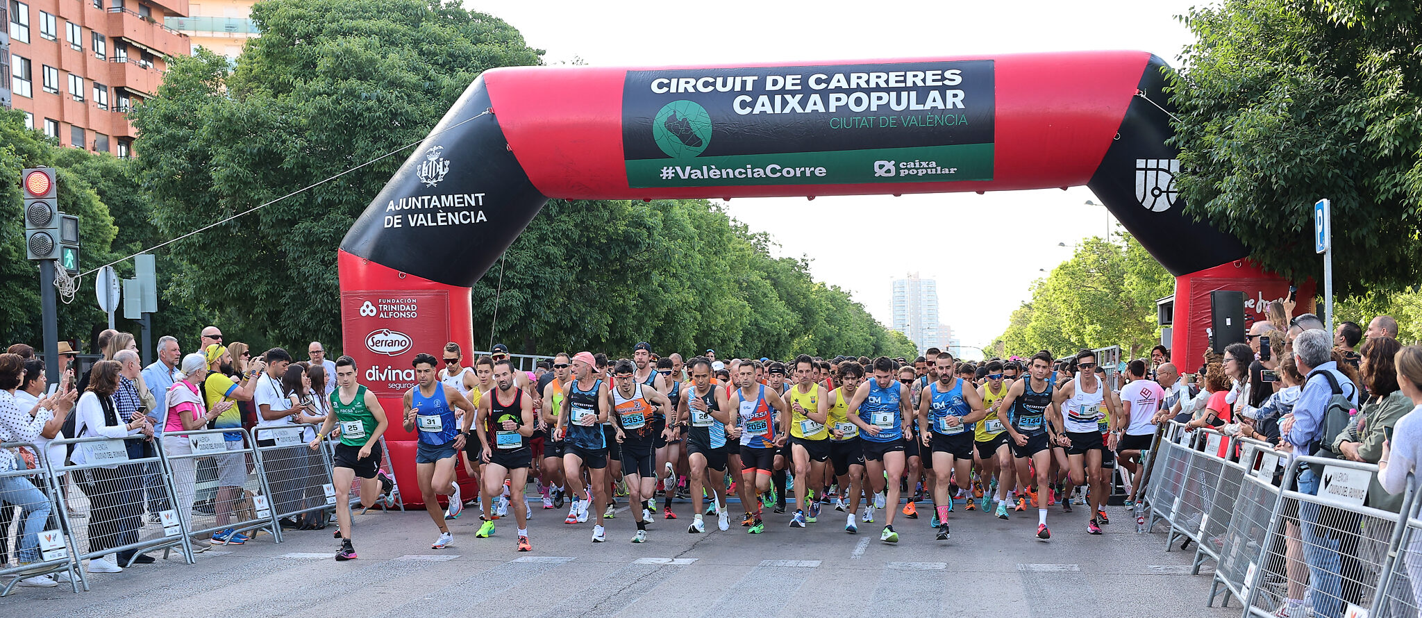 Circuito Carrera Marta Fernández de Castro 2024 Salida