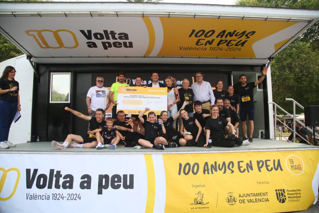 Volta a Peu Valencia 2024
