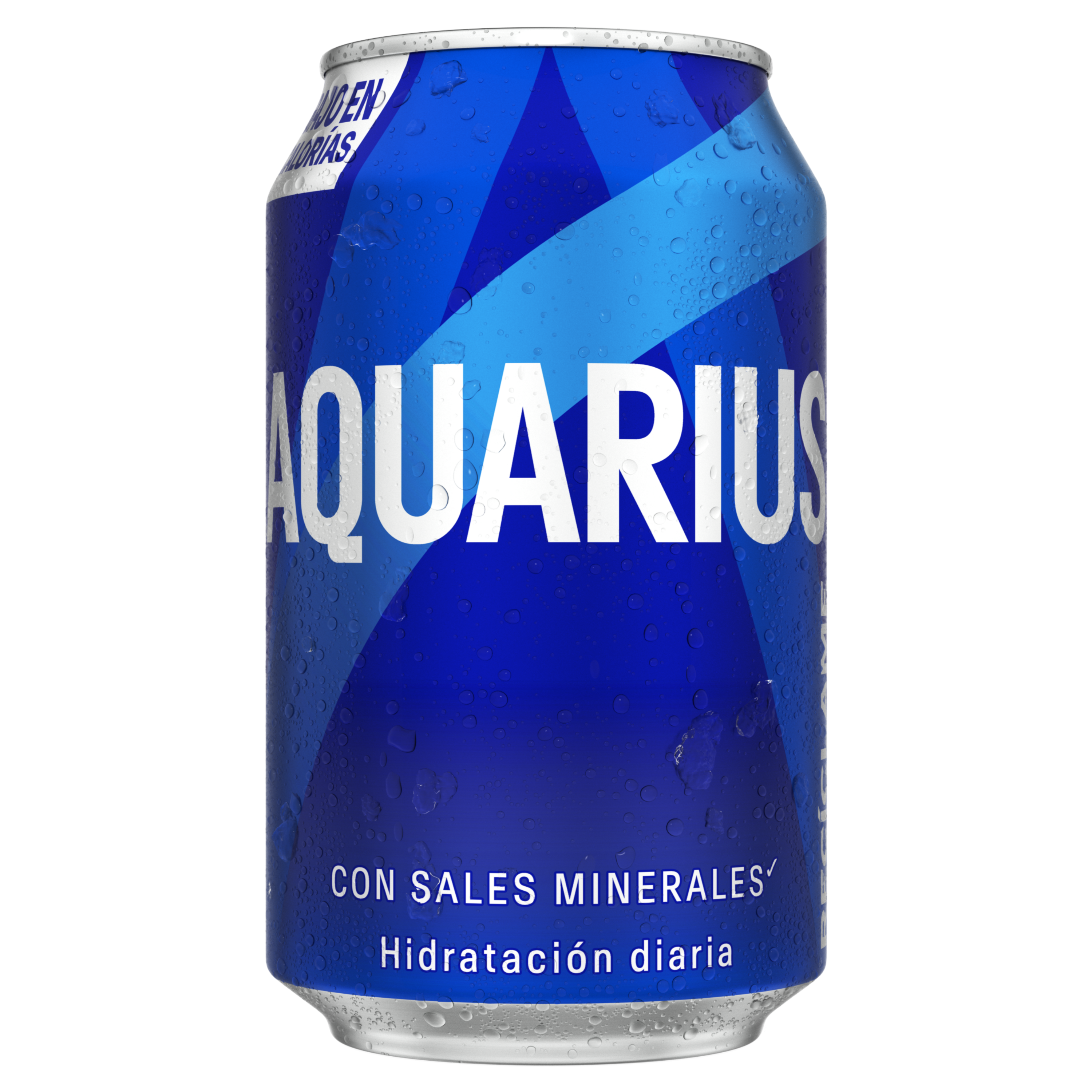 Aquarius, la bebida refrescante que te hace sentir bien y que contribuye a tu hidratación diaria.