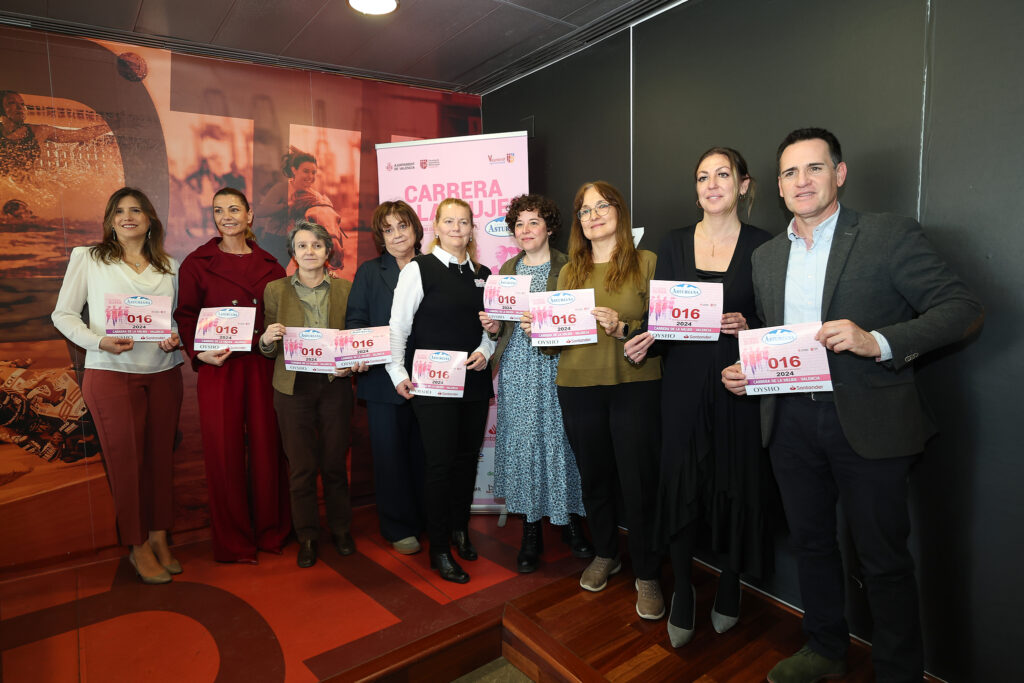 Carrera Mujer Presentación