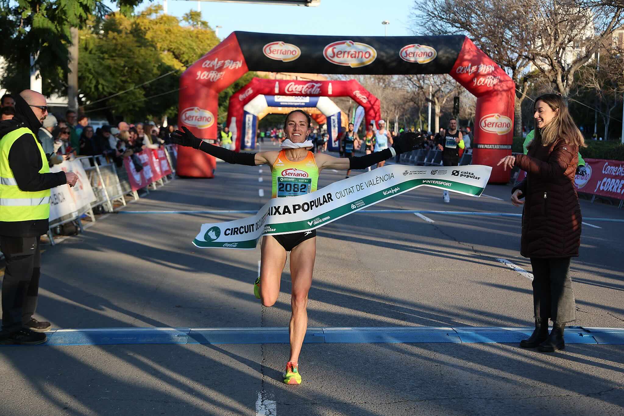 Laura Méndez vence en Galápagos Circuito Valencia