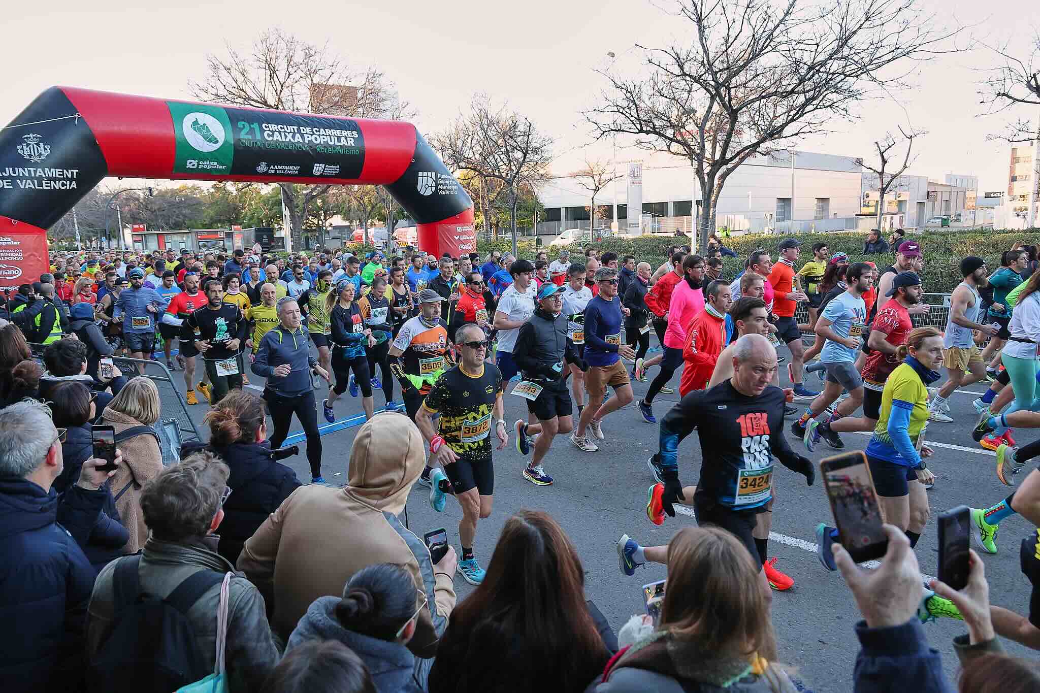 Carrera Never Stop Circuito Valencia