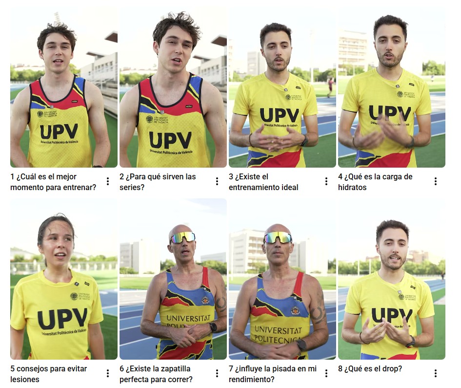 La ciencia del Running UPV - Consejos Running